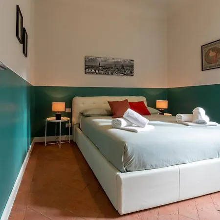 Apartmán A Peaceful Oasis By The Centre Florencie