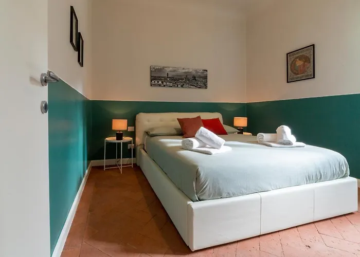 Apartament A Peaceful Oasis By The Centre Florencja